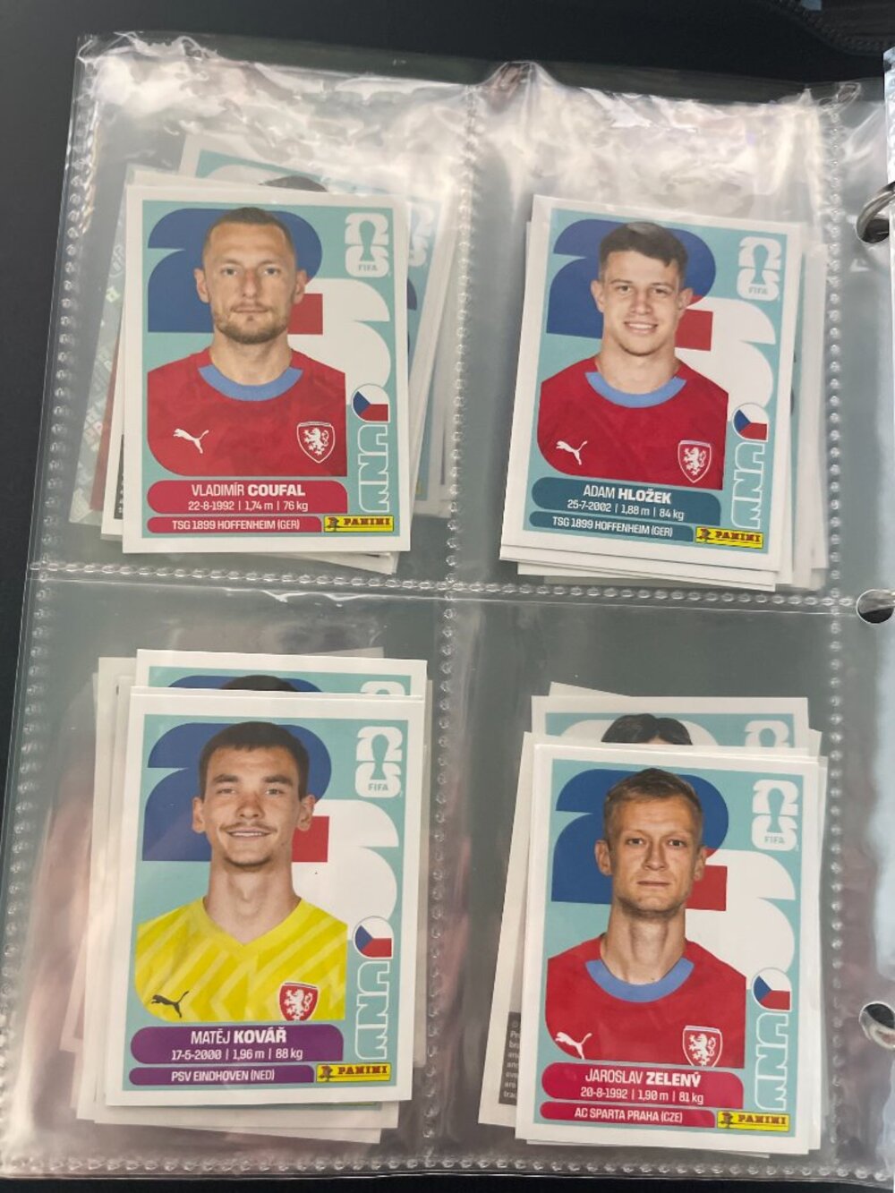 Panini Football Player Sticker - Picture 4 of 16